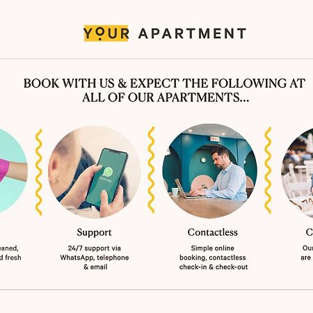 Your Apartment I Clifton Village Μπρίστολ Εξωτερικό φωτογραφία